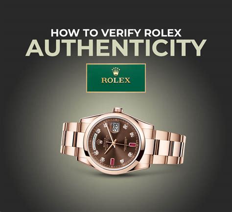 revisione rolex ne certifica l'autenticità|how to check rolex authenticity.